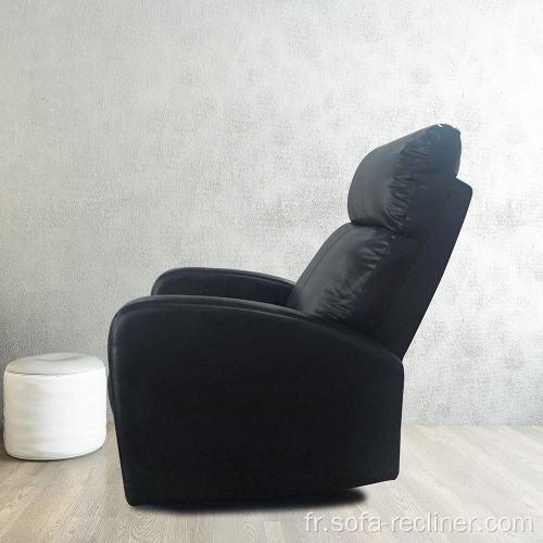 Cuir Cuir Cuir moderne Sofa unique décontracté